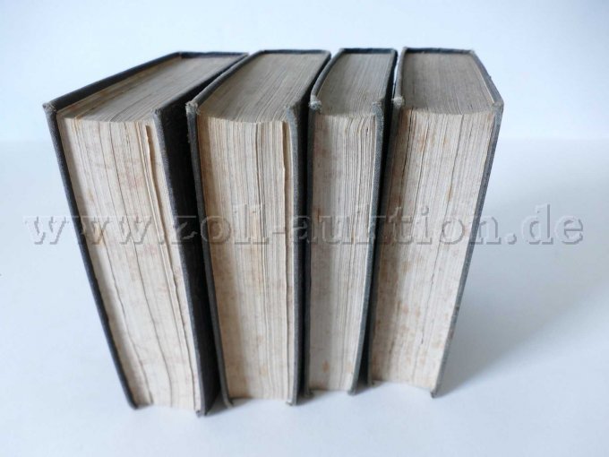 4 antiquarische Bücher - Goethes Werke, 1867 – foto 3 – kavel bij Zoll-Auktion, Dresden