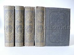 4 antiquarische Bücher - Goethes Werke, 1867