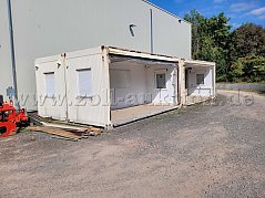 Container-Innenansicht / Außenansicht