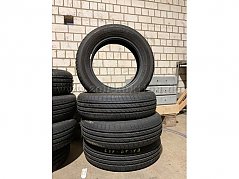 4 gebrauchte Reifen, Frontansicht