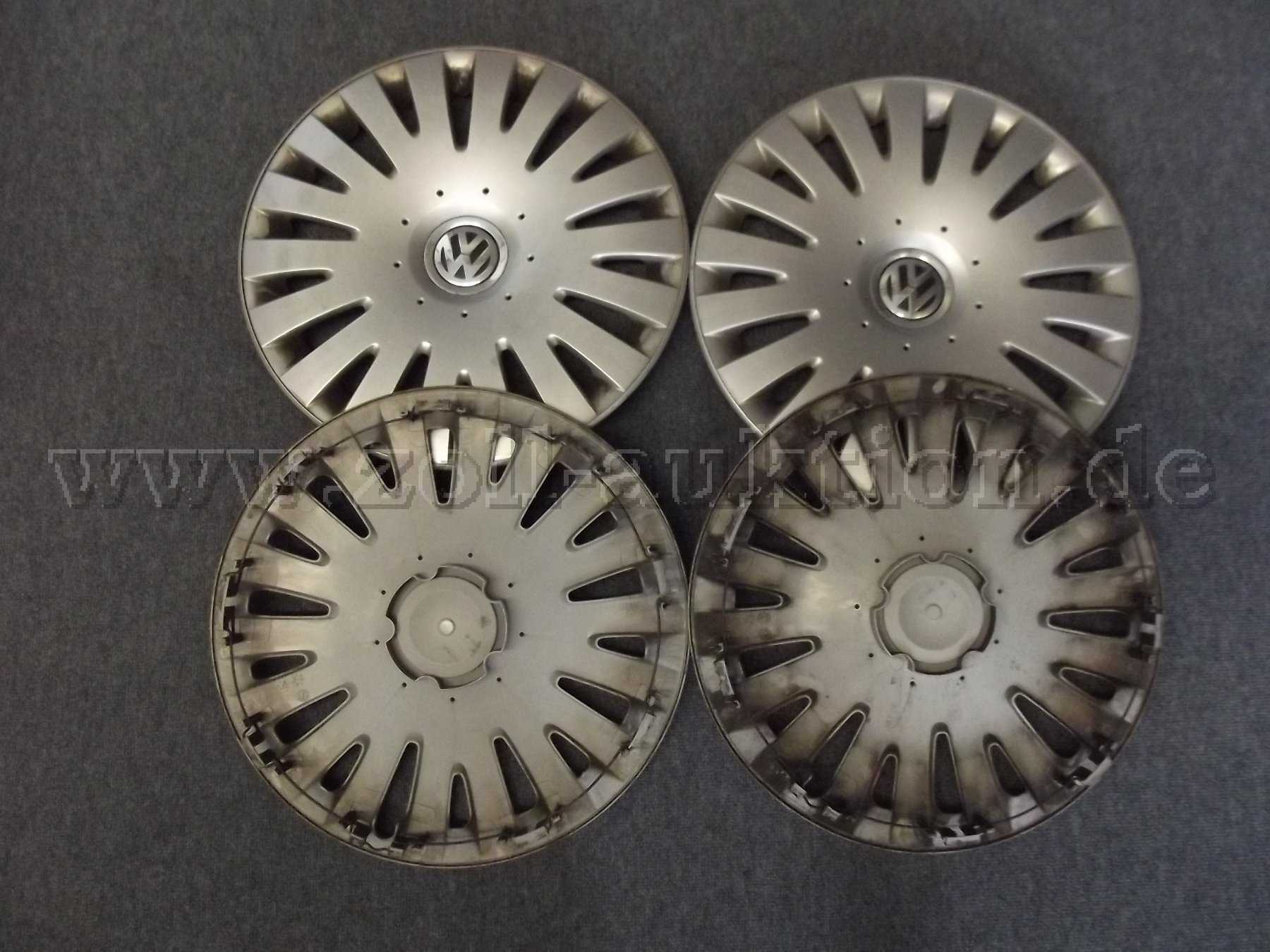 Radzierblenden für VW Passat