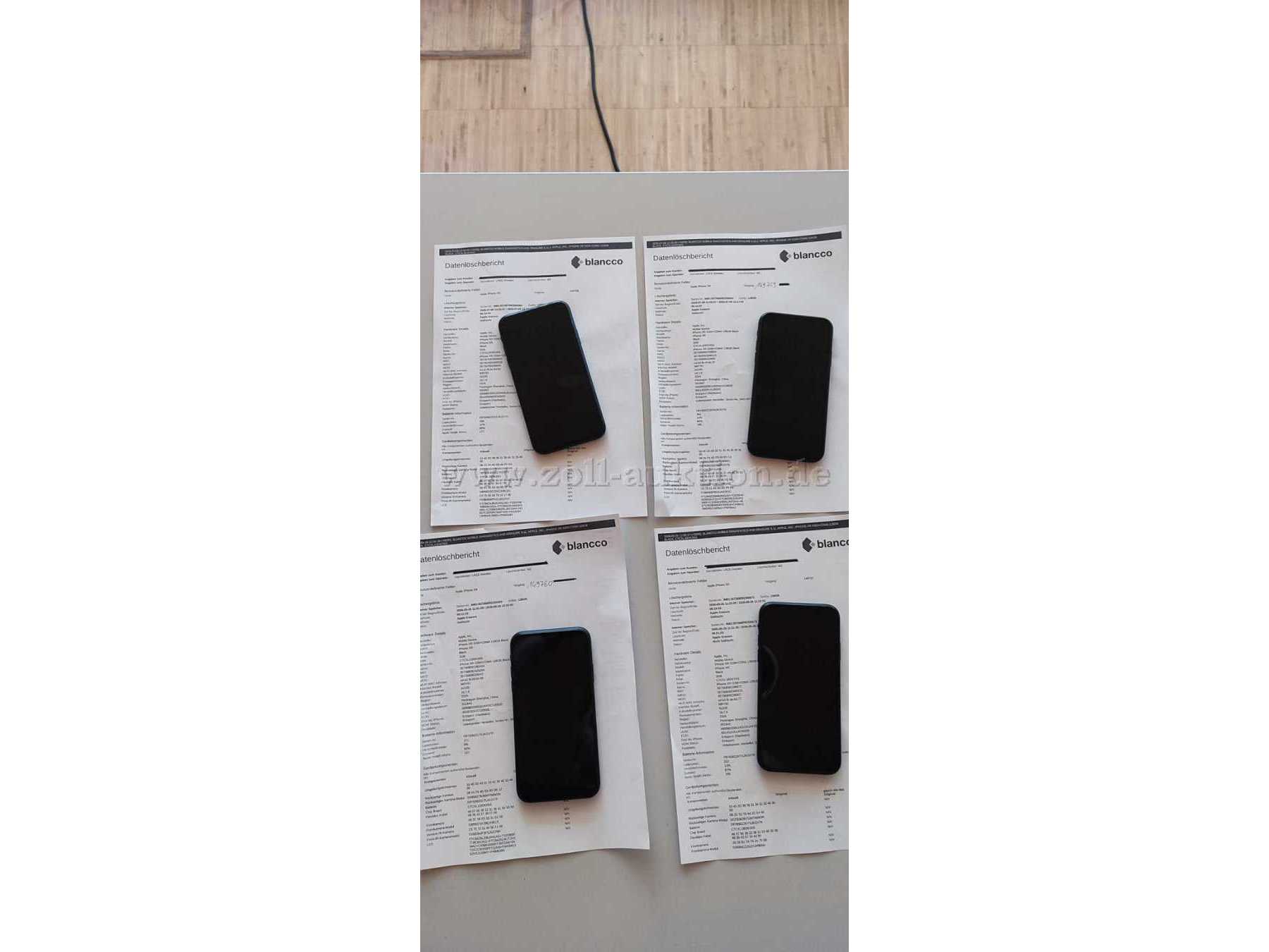Vorderseite iPhone XR