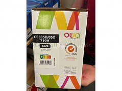 kompatibler Toner CE505X / 05X - 719H BLACK