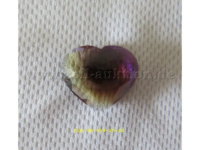 synthetischer Edelstein Nr. 4 lila/violett