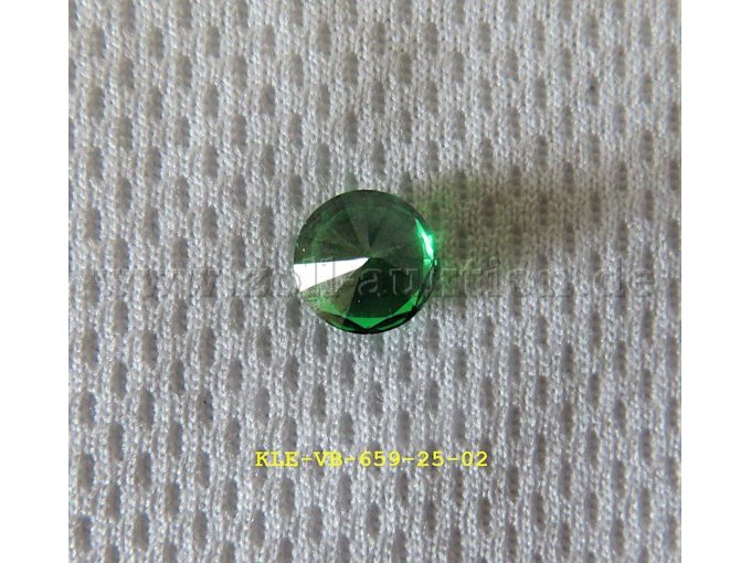 synthetischer Edelstein Nr. 3 grün