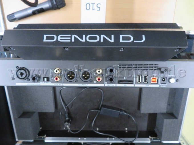 Anschlüsse Denon DJ