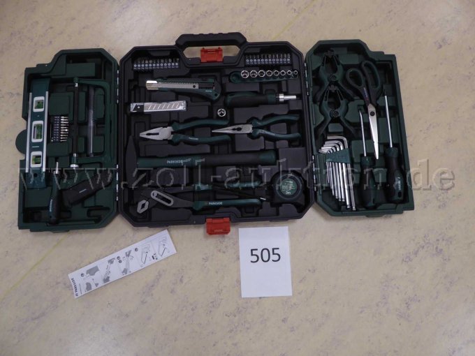Werkzeugkoffer Parkside
