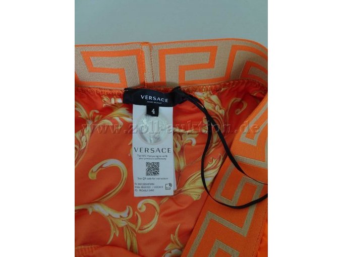 Detailansicht Herstelleretikett Short