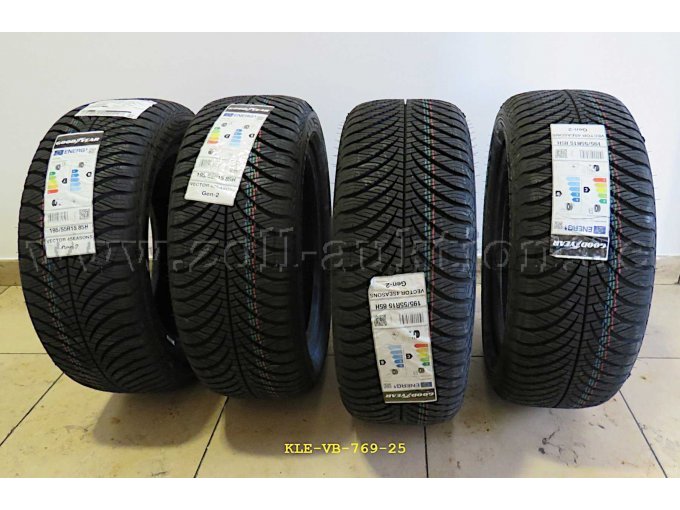 4 Ganzjahresreifen Goodyear Vector 4Seasons