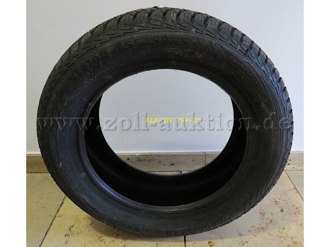 1 Ganzjahresreifen Goodyear Vector 4Seasons