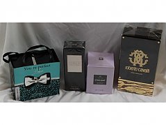 4 unterschiedliche Parfum