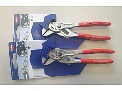 2 x Knipex Zangenschlüssel (86 03 150)