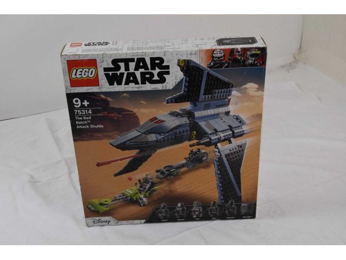1 „Lego“ Star Wars The Bad Batch Attack Shuttle  Nr. 75314
