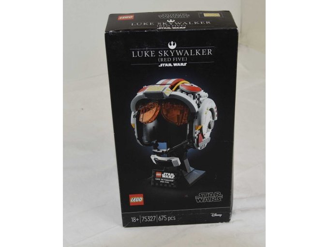 1 “Lego” Star Wars Luke Skywalker Nr, 75327