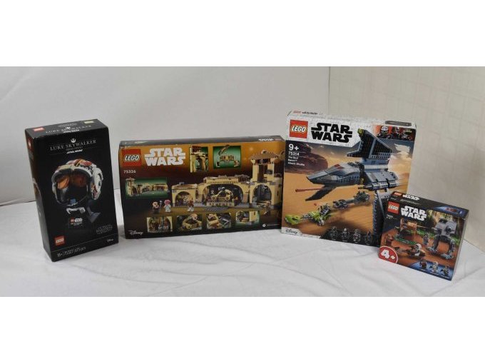 4 verschiedene „LEGO“ Sets Star Wars 4 verschiedene „LEGO“ Sets Star Wars