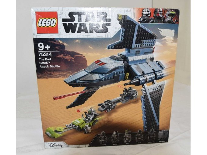 „Lego“ Star Wars The Bad Batch Attack Shuttle Nr. 75314