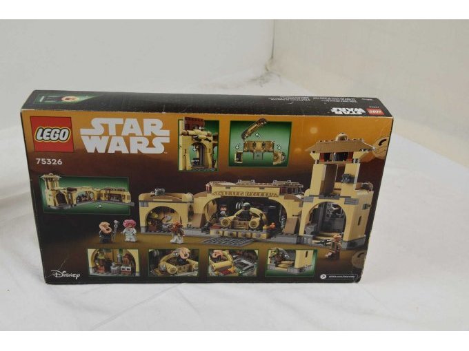 1 “Lego” Star Wars Boba Fetts Throne Room Nr. 75326