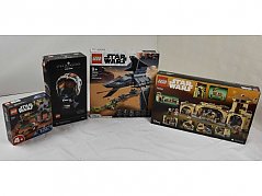 4  verschiedene „LEGO“ Sets Star Wars