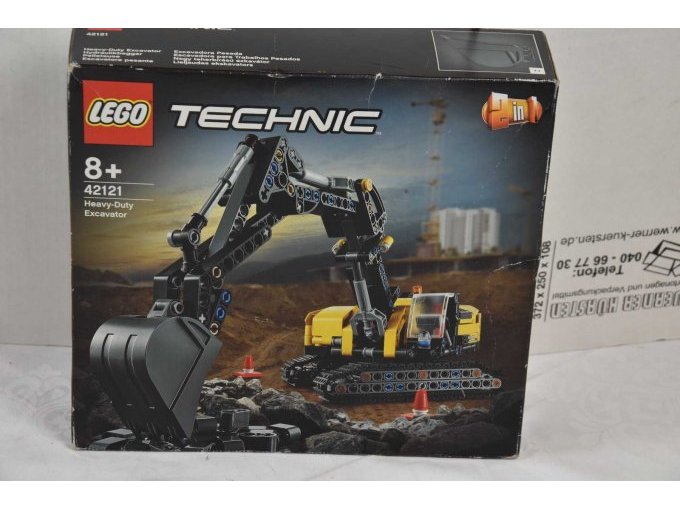 1 “Lego” Technik Heavy – Duty Excavator Nr. 42121