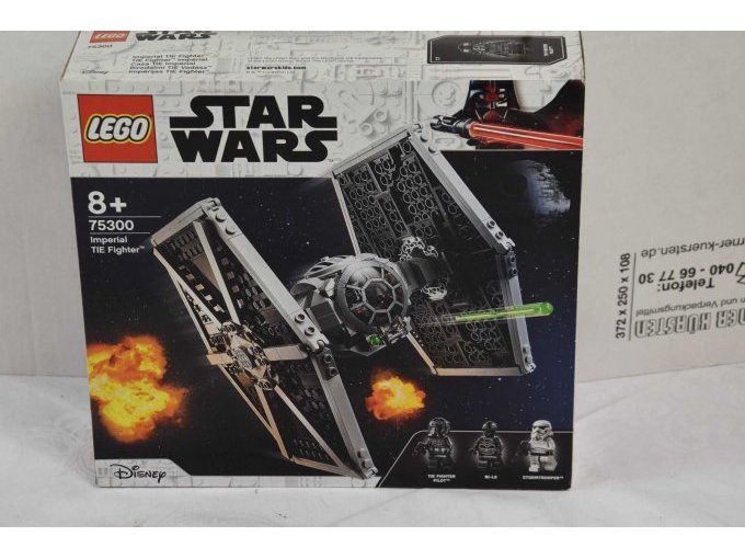1 “Lego” Star Wars Imperial TIE Fighter Nr. 75300