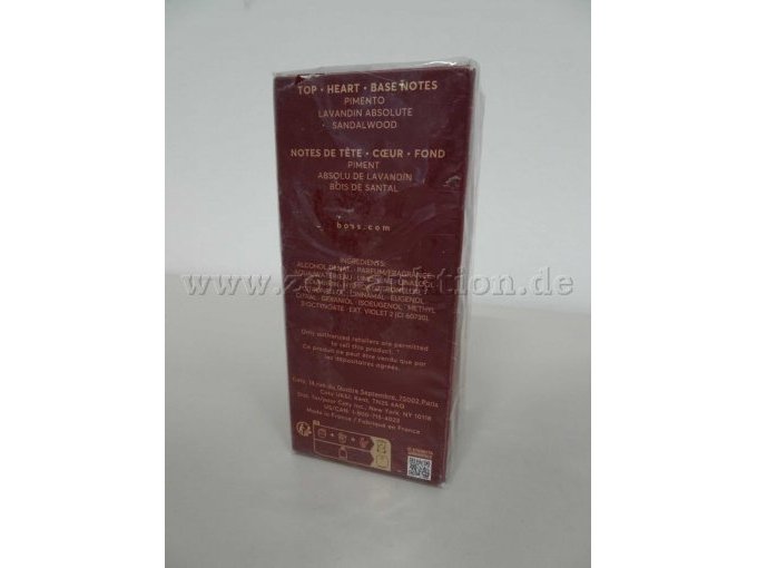Detailansicht Parfum Boss The Scent Elixir
