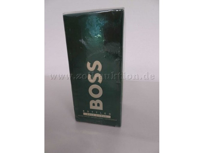 Detailansicht Parfum Boss Bold Citrus