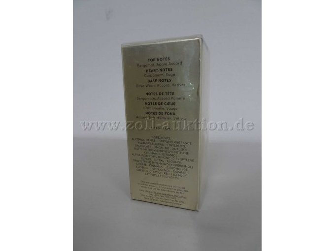 Detailansicht Parfum Boss Bottled