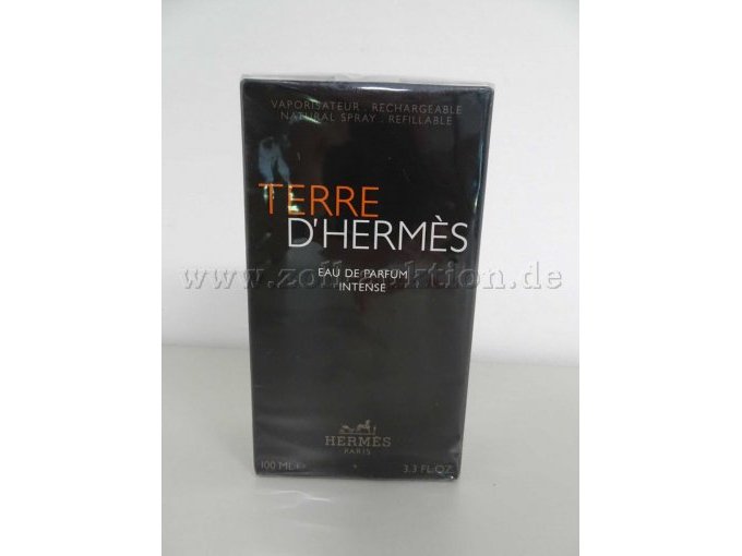 Detailansicht Parfum Terre D`Hermès