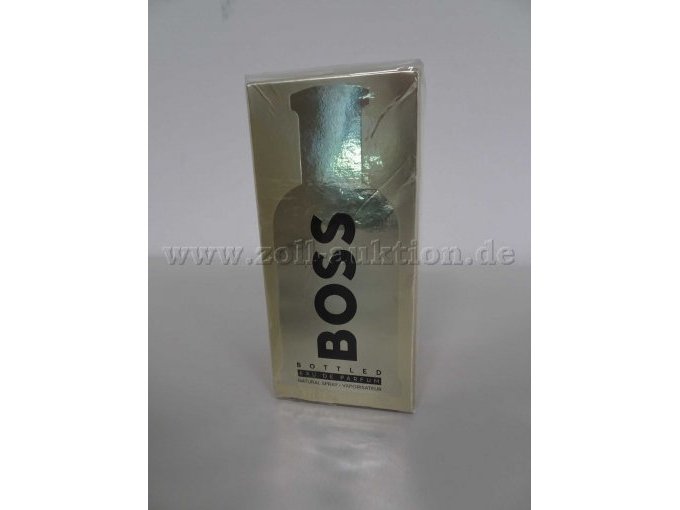 Detailansicht Parfum Boss Bottled