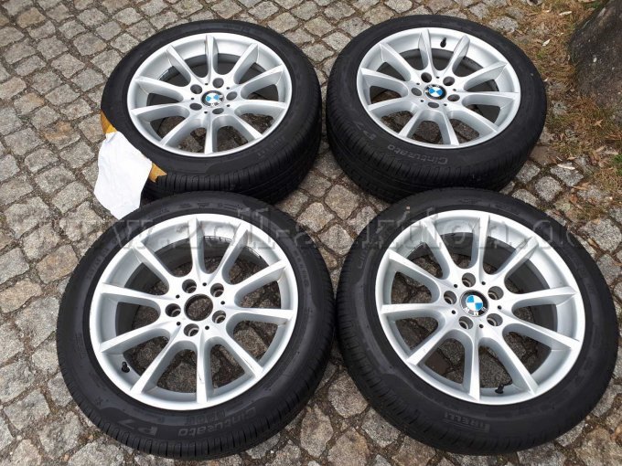 Gesamtansicht BMW Sommerräder Vorderseite