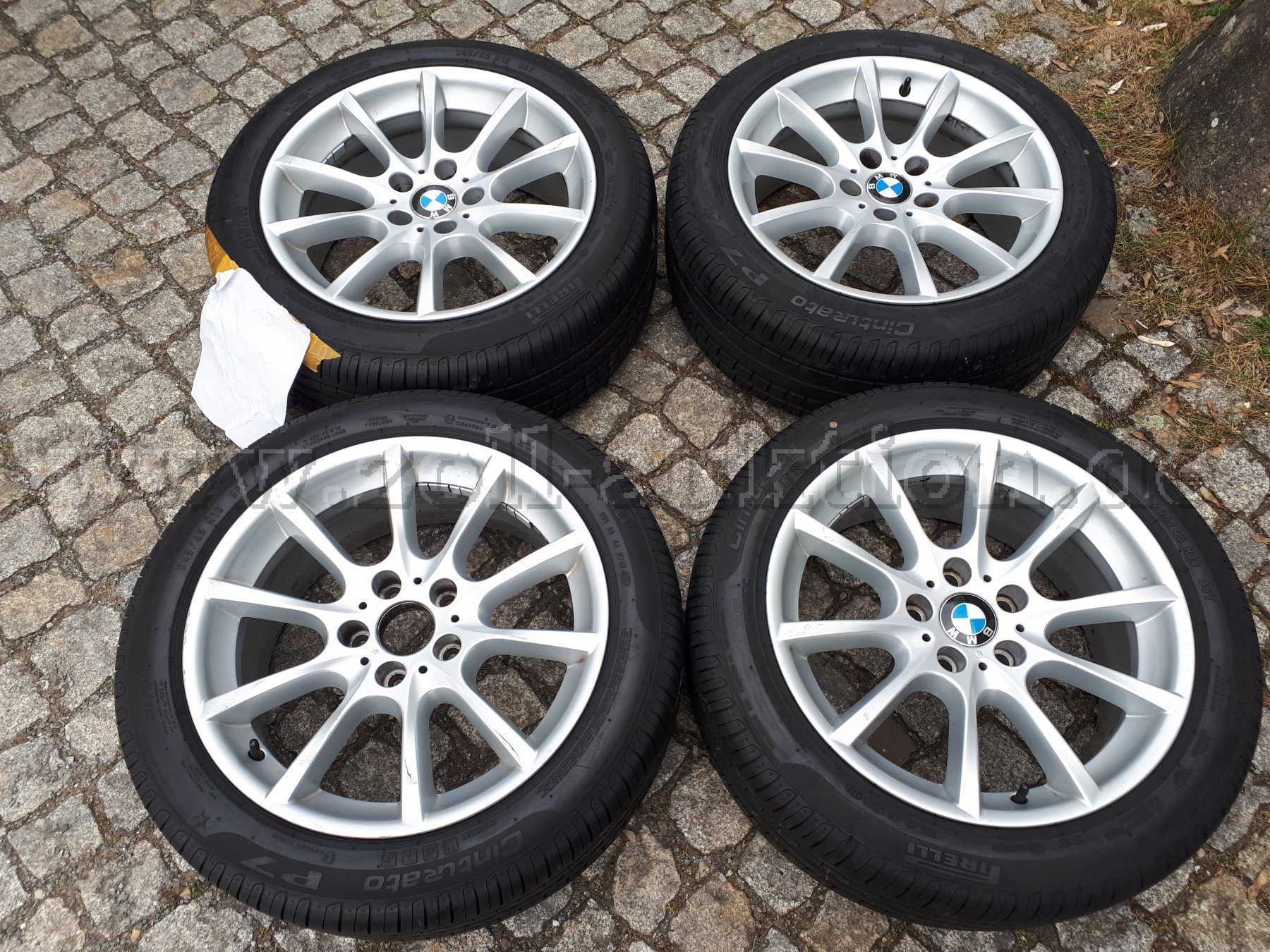 Gesamtansicht BMW Sommerräder Vorderseite