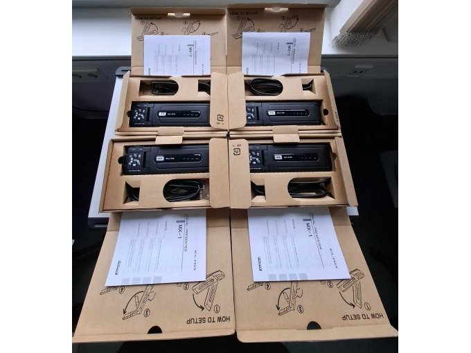 Dokumentenkamera im Karton