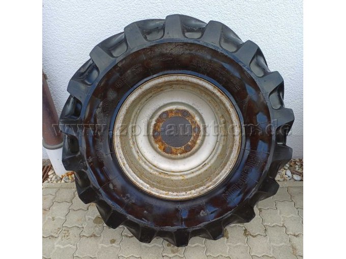 Reifen Rücks.