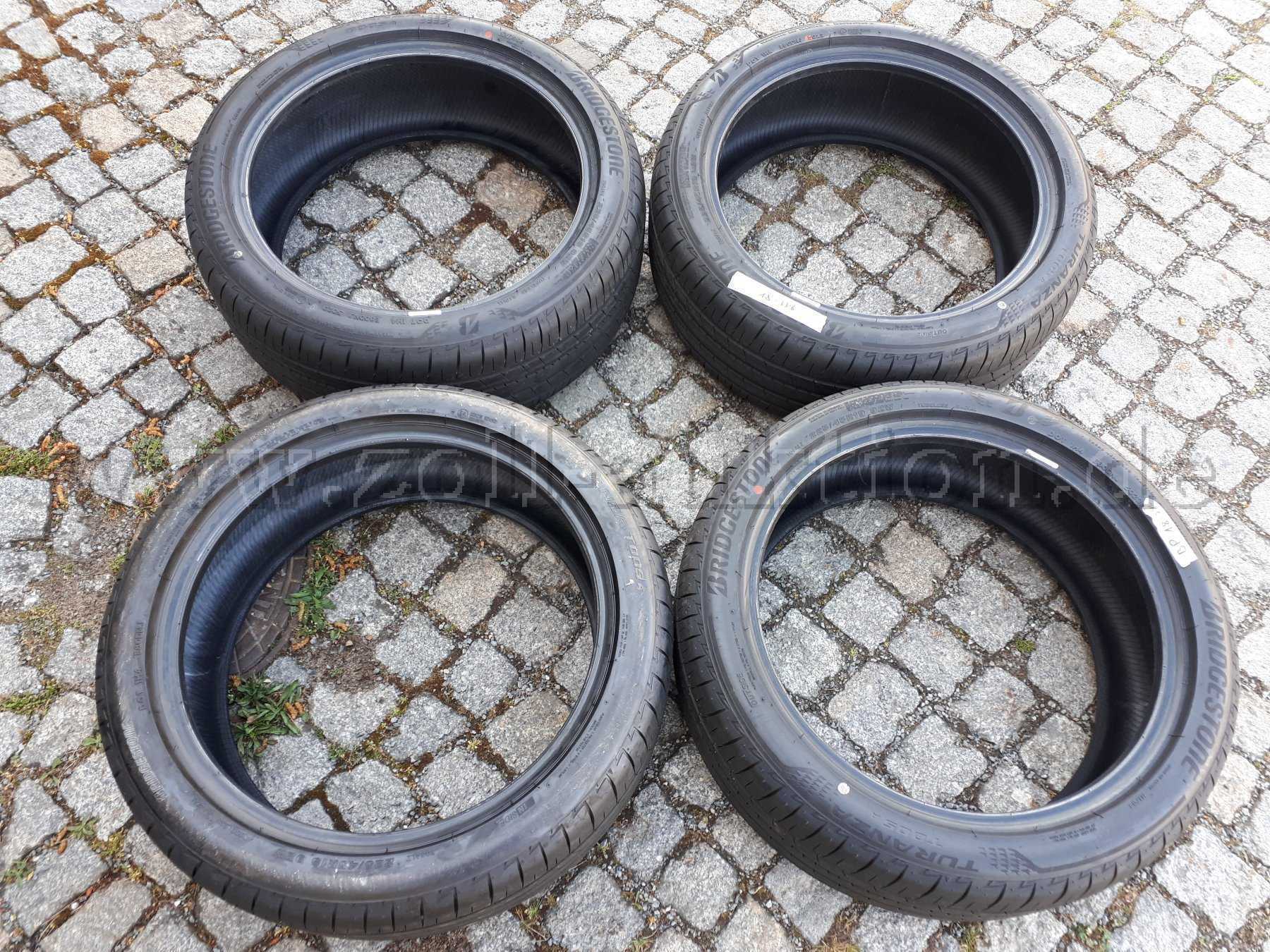 Gesamtansicht Bridgestone Sommereifen