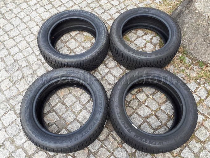 Gesamtansicht Dunlop Winterreifen