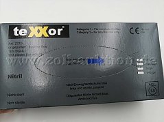 Texxor Einweghandschuhe Ansicht Vorderseite