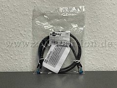 Einzelnes Kabel im Beutel.