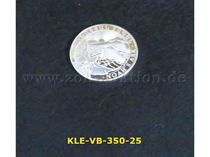 Beispiel Rückseite einer Münze