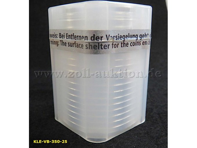 Ansicht versiegeltes Tube