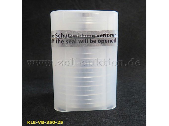 Ansicht versiegeltes Tube