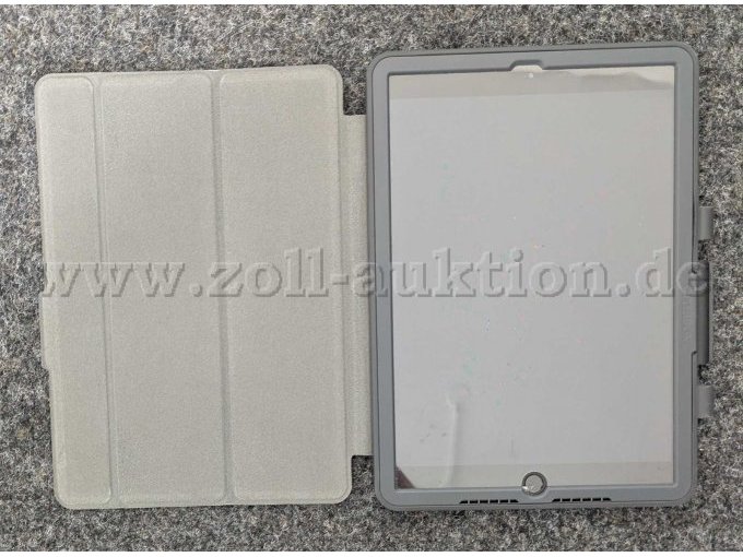 iPad 8 Vorderseite mit Otterbox Hülle geöffnet (Beispielbild)