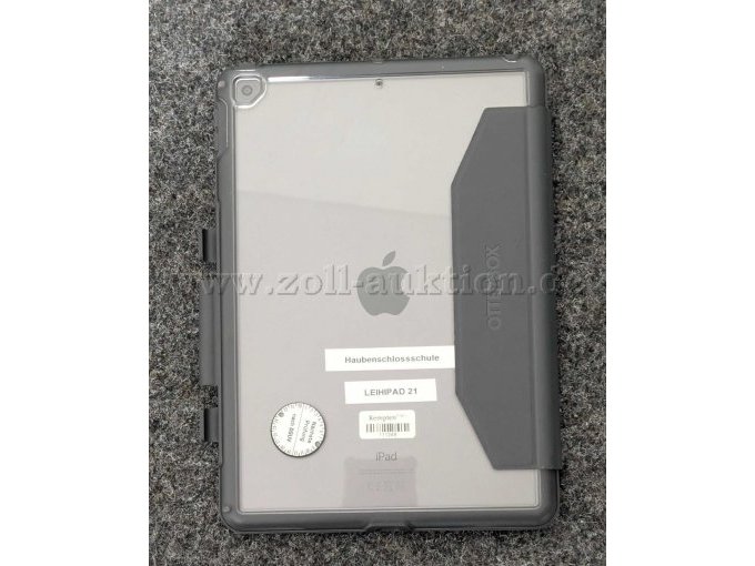 iPad 8 Rückseite mit Hülle (Beispielbild)