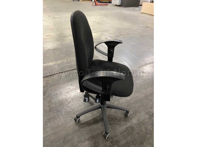 Bürodrehstuhl Seitenansicht