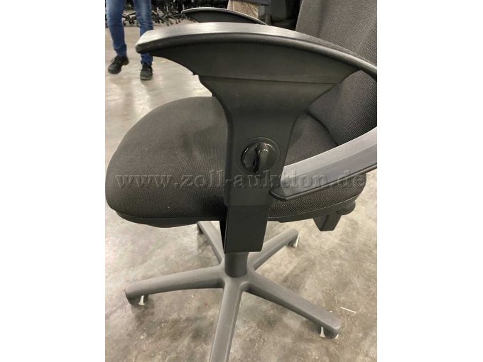 Bürodrehstuhl Armlehne