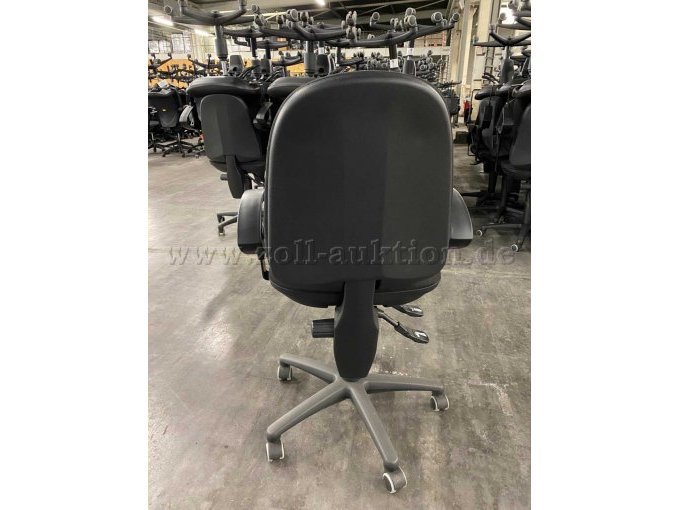 Bürostuhl Rückansicht