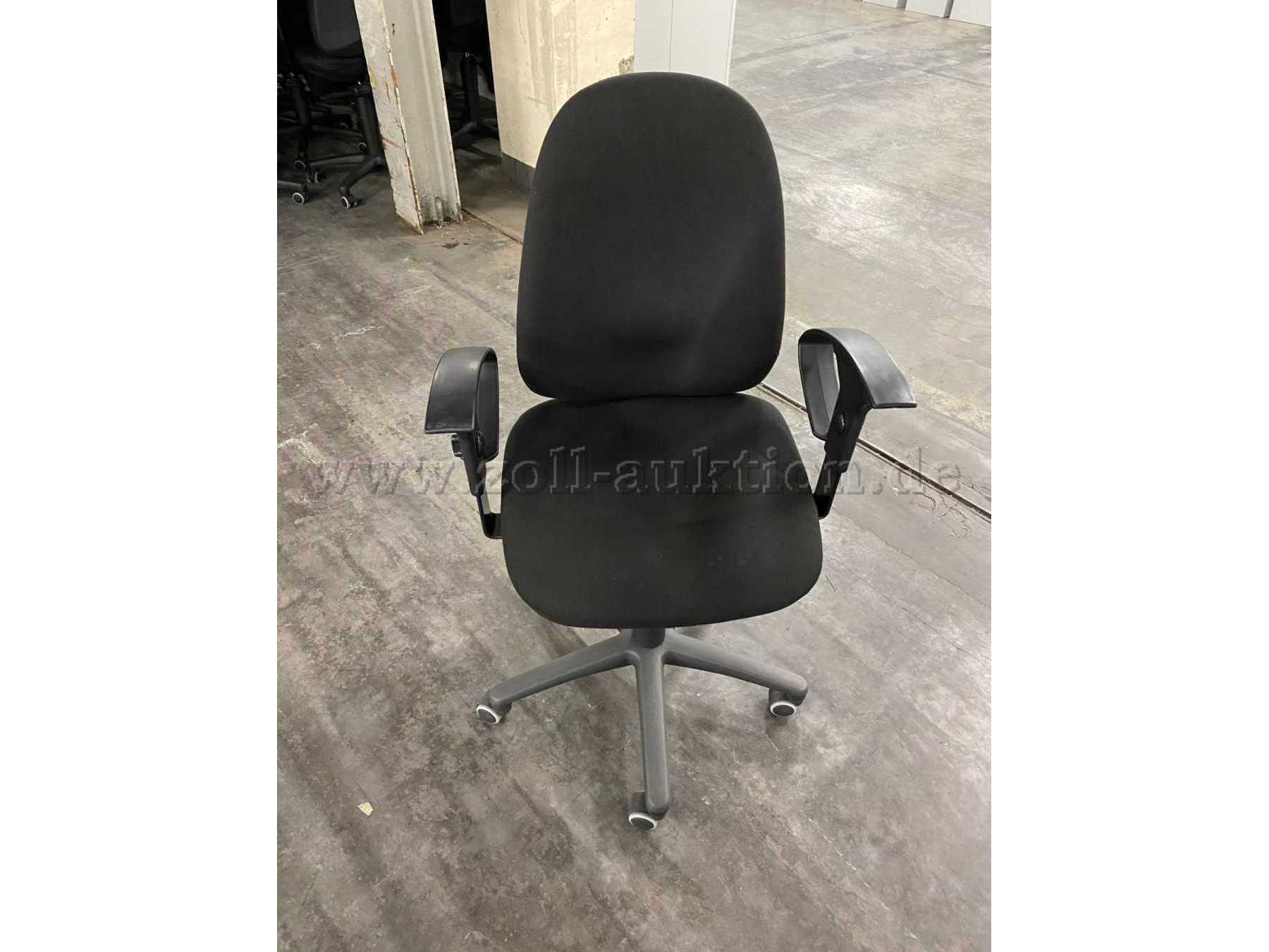 Bürodrehstuhl Vorderansicht