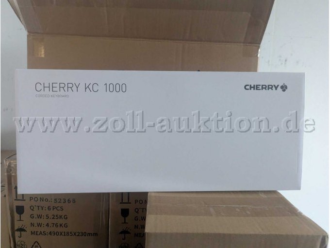 Das Bild zeigt die Originalverpackung eines KC 1000.