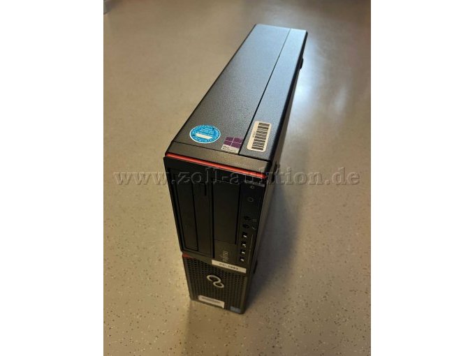 Gesamtansicht 1 PC von oben