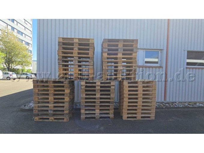 Paletten - Frontansicht Paletten - Frontansicht