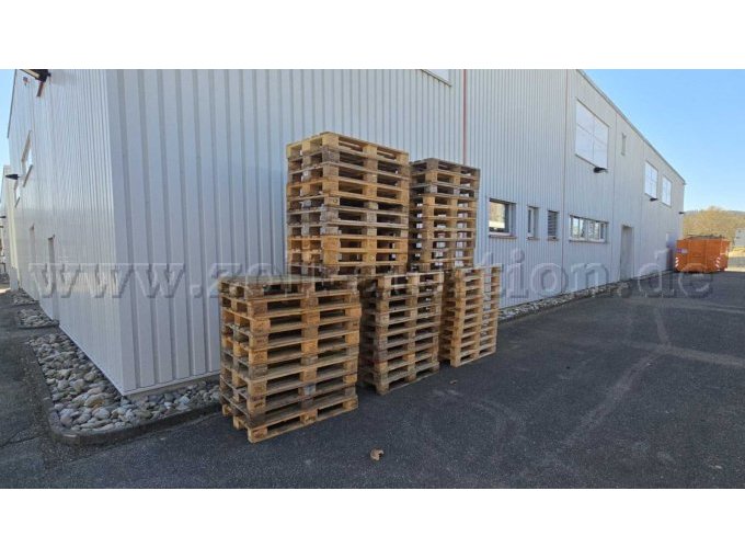 Paletten - Seitenansicht